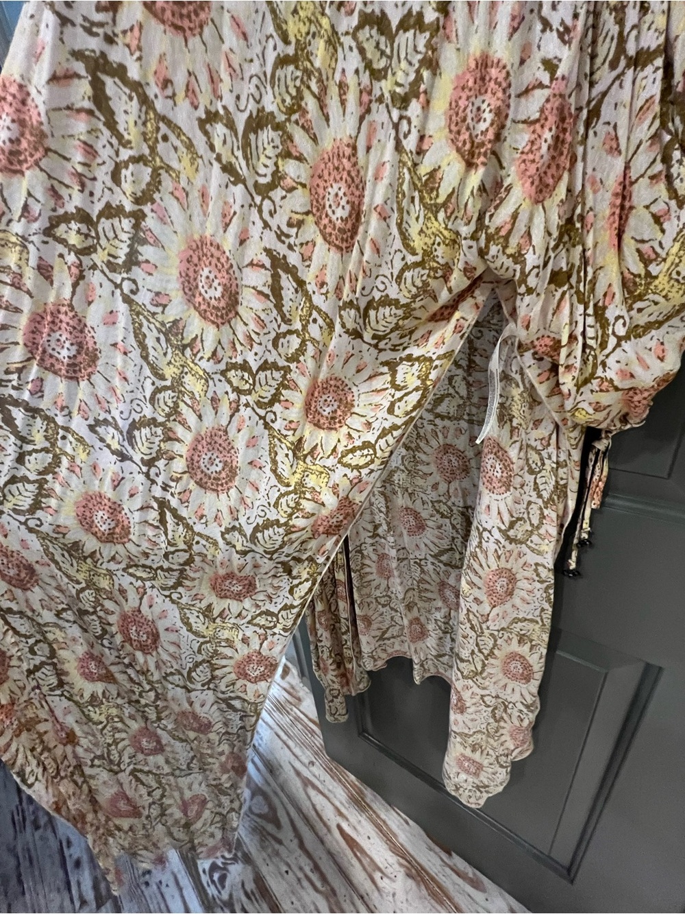 Free People Intimately Duster Kimono NWT - Picture 8 of 11